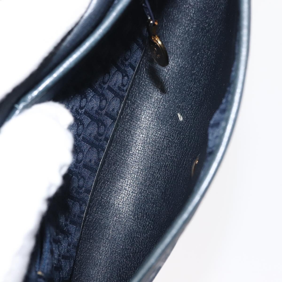 Christian Dior Vintage Trotter Diorissimo Canvas Mini