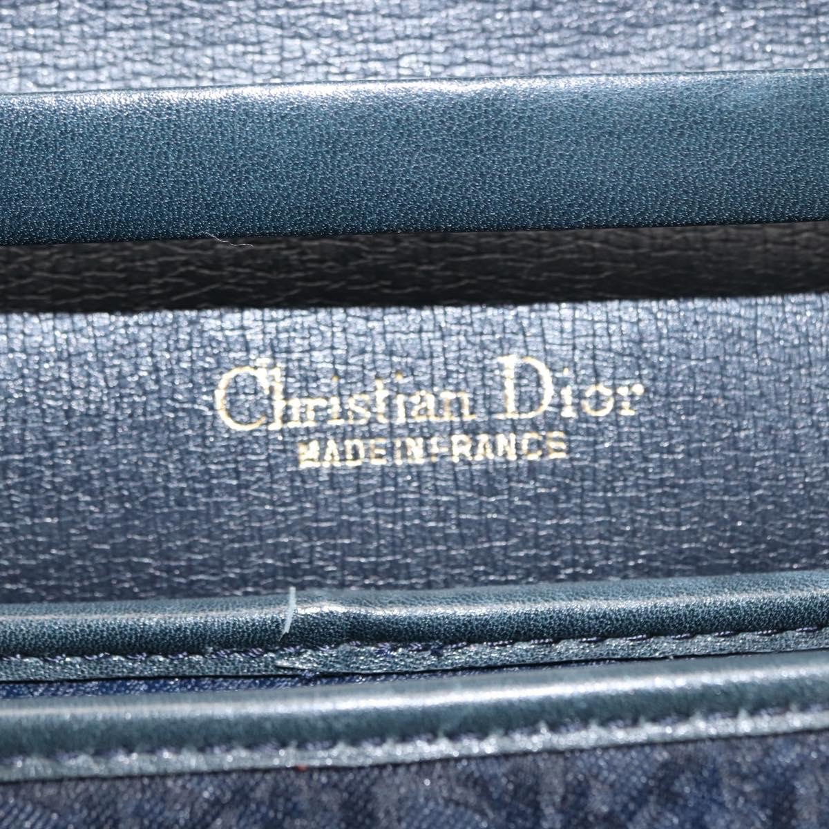 Christian Dior Vintage Trotter Diorissimo Canvas Mini
