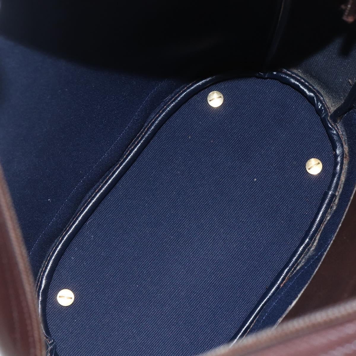 Christian Dior Vintage Trotter Diorissimo Canvas Mini