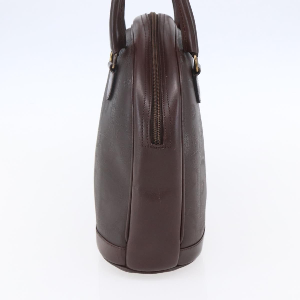 Christian Dior Vintage Trotter Diorissimo Canvas Mini