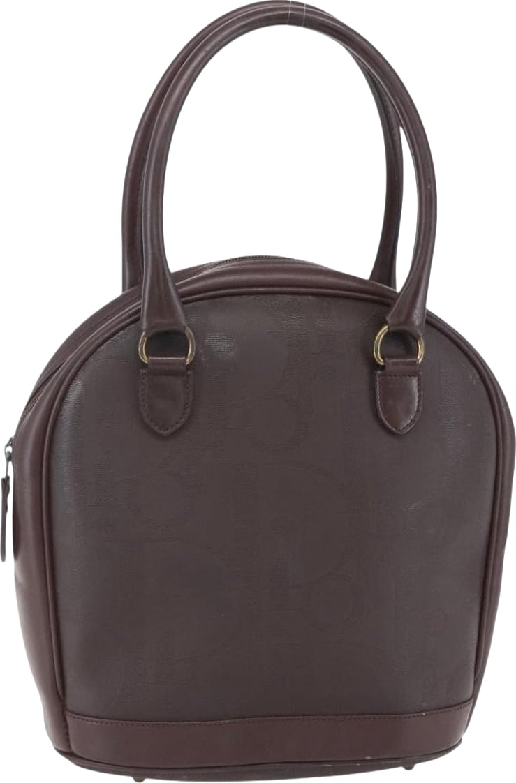 Christian Dior Vintage Trotter Diorissimo Canvas Mini