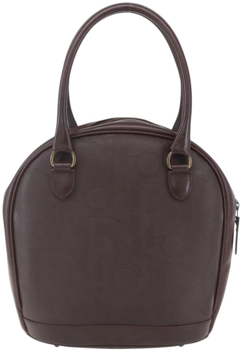 Christian Dior Vintage Trotter Diorissimo Canvas Mini