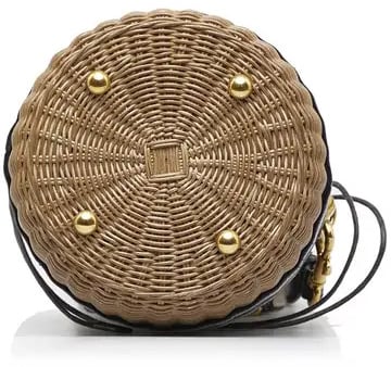 Christian Dior Bucket Rotin