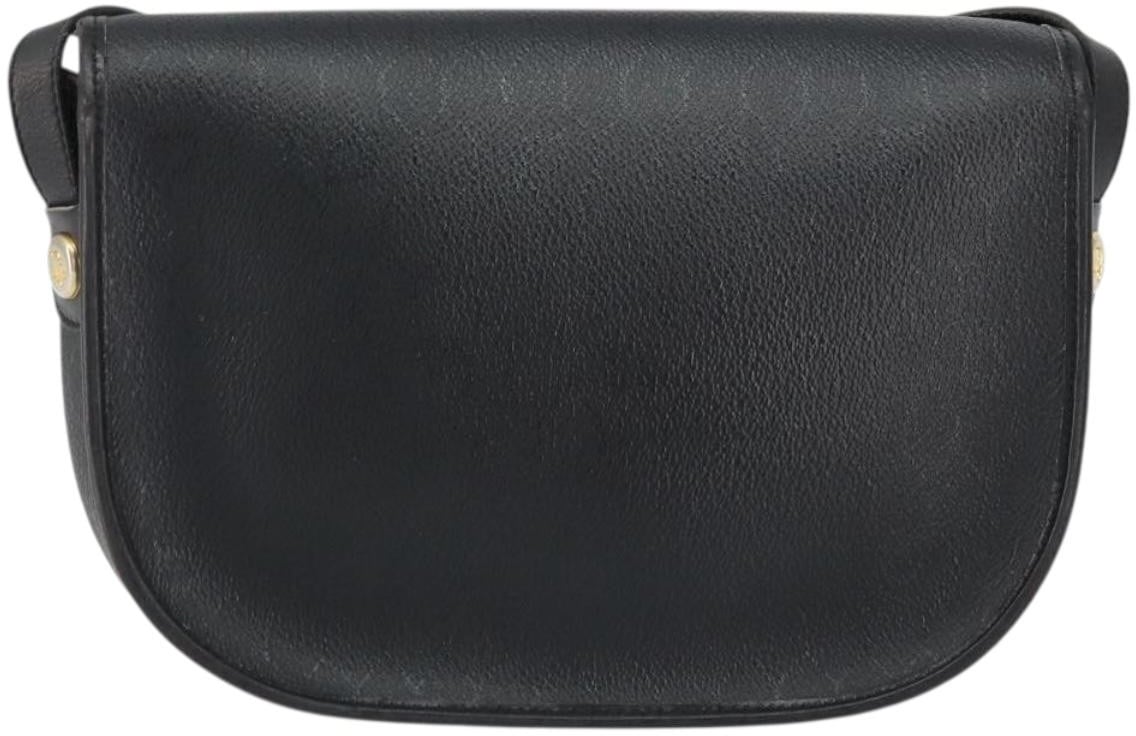 Christian Dior Vintage Honeycomb Flap Coated Canvas Long