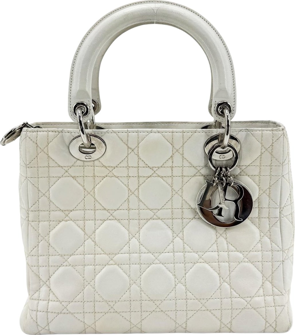 Christian Dior Lady Dior Grained Calfskin Mini