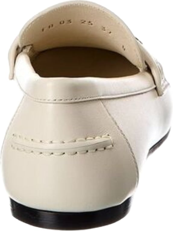 Dior Boy Women's Loafer White Leather