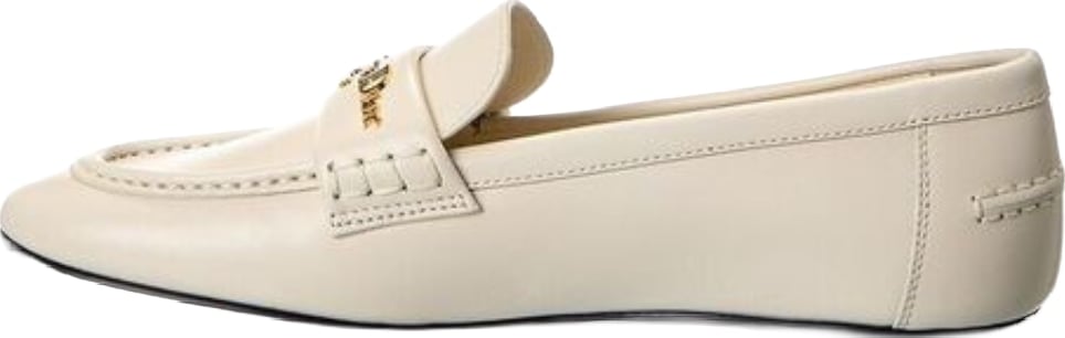 Dior Boy Women's Loafer White Leather