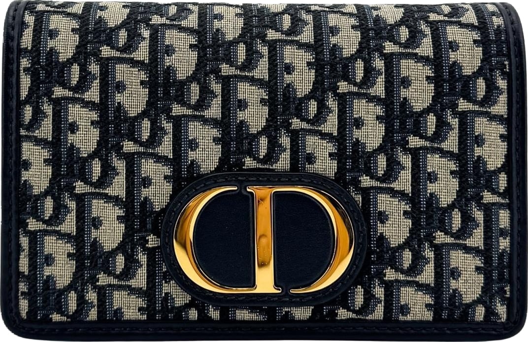 Christian Dior 30 Montaigne 2-in-1 Oblique Canvas