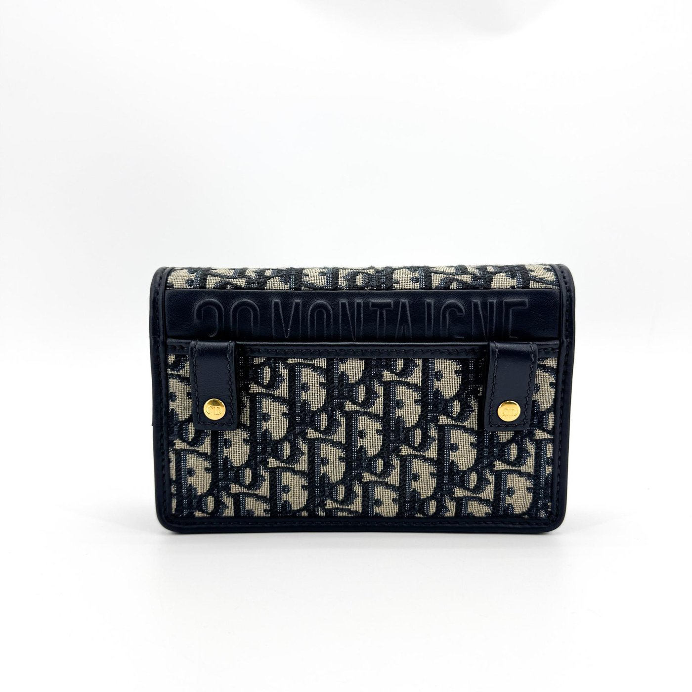 Christian Dior 30 Montaigne 2-in-1 Oblique Canvas