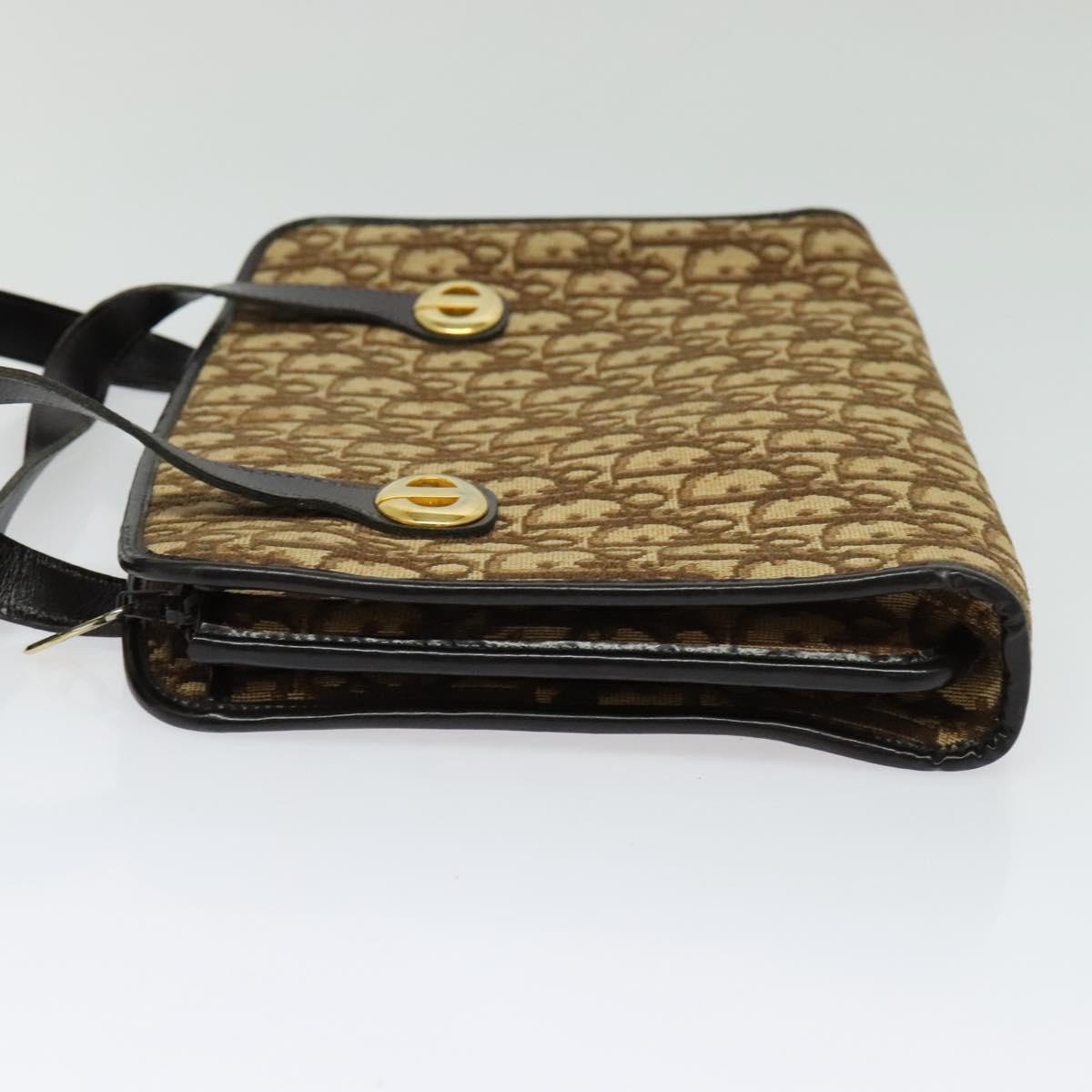Christian Dior Vintage Trotter Diorissimo Canvas Mini