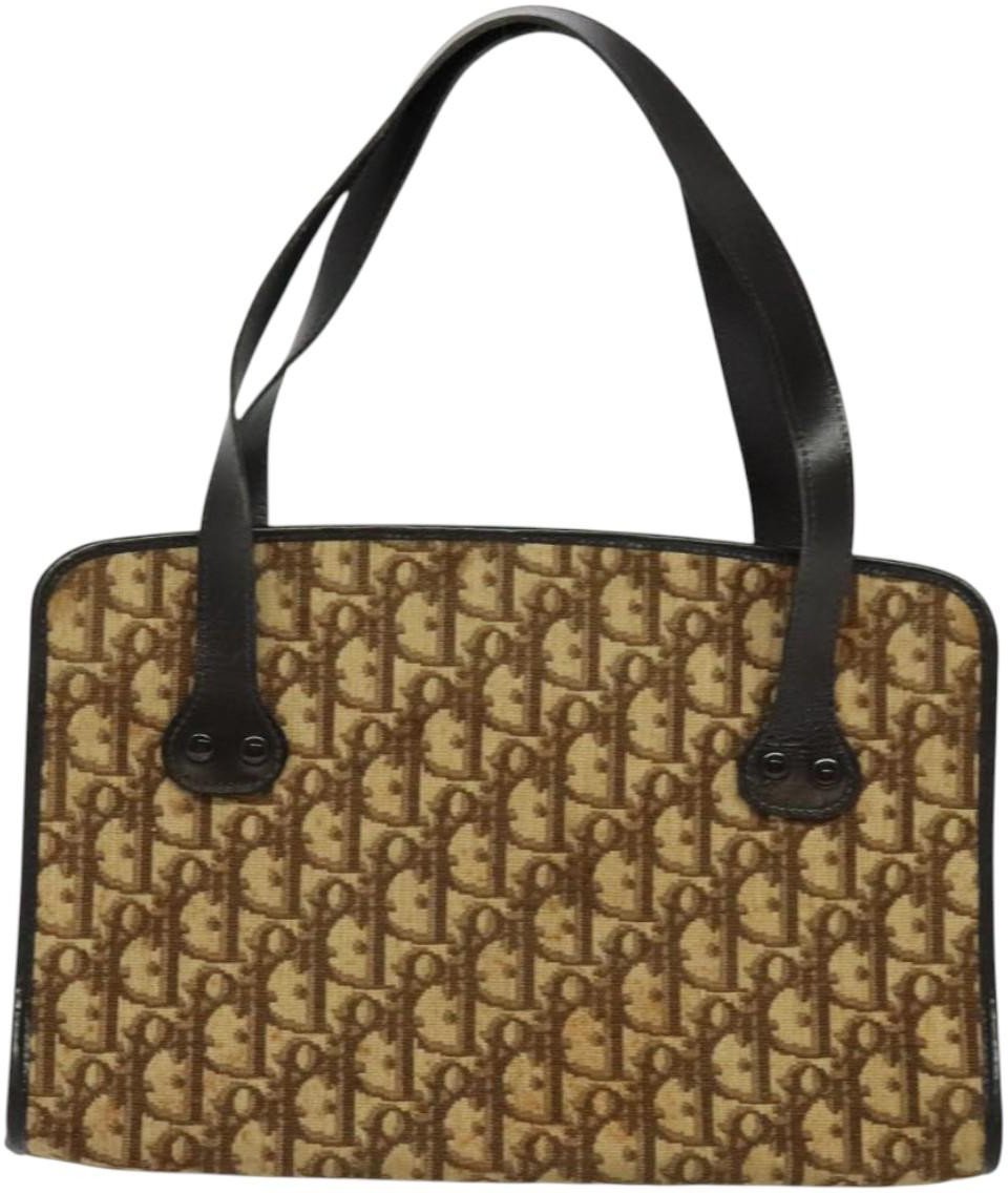 Christian Dior Vintage Trotter Diorissimo Canvas Mini