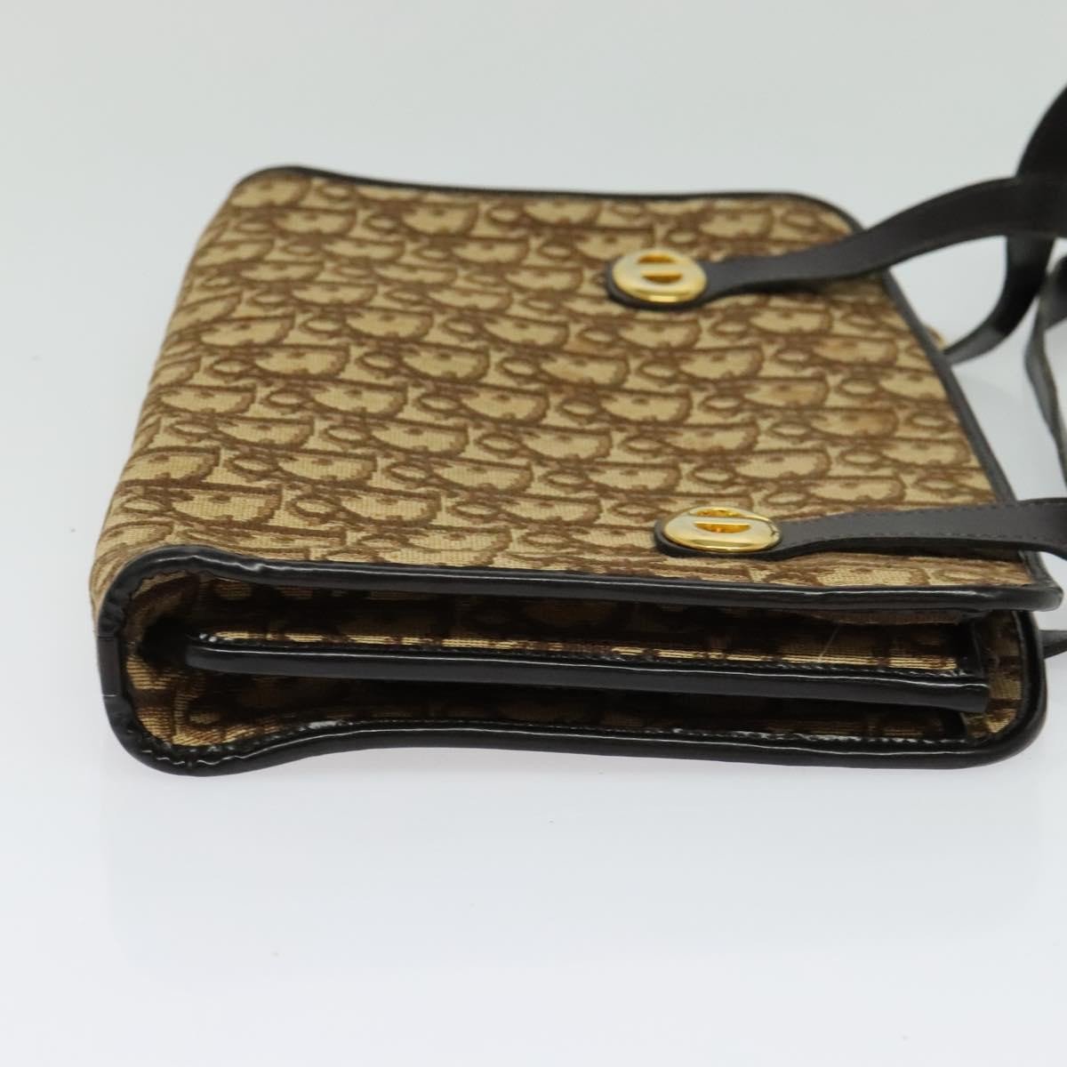 Christian Dior Vintage Trotter Diorissimo Canvas Mini