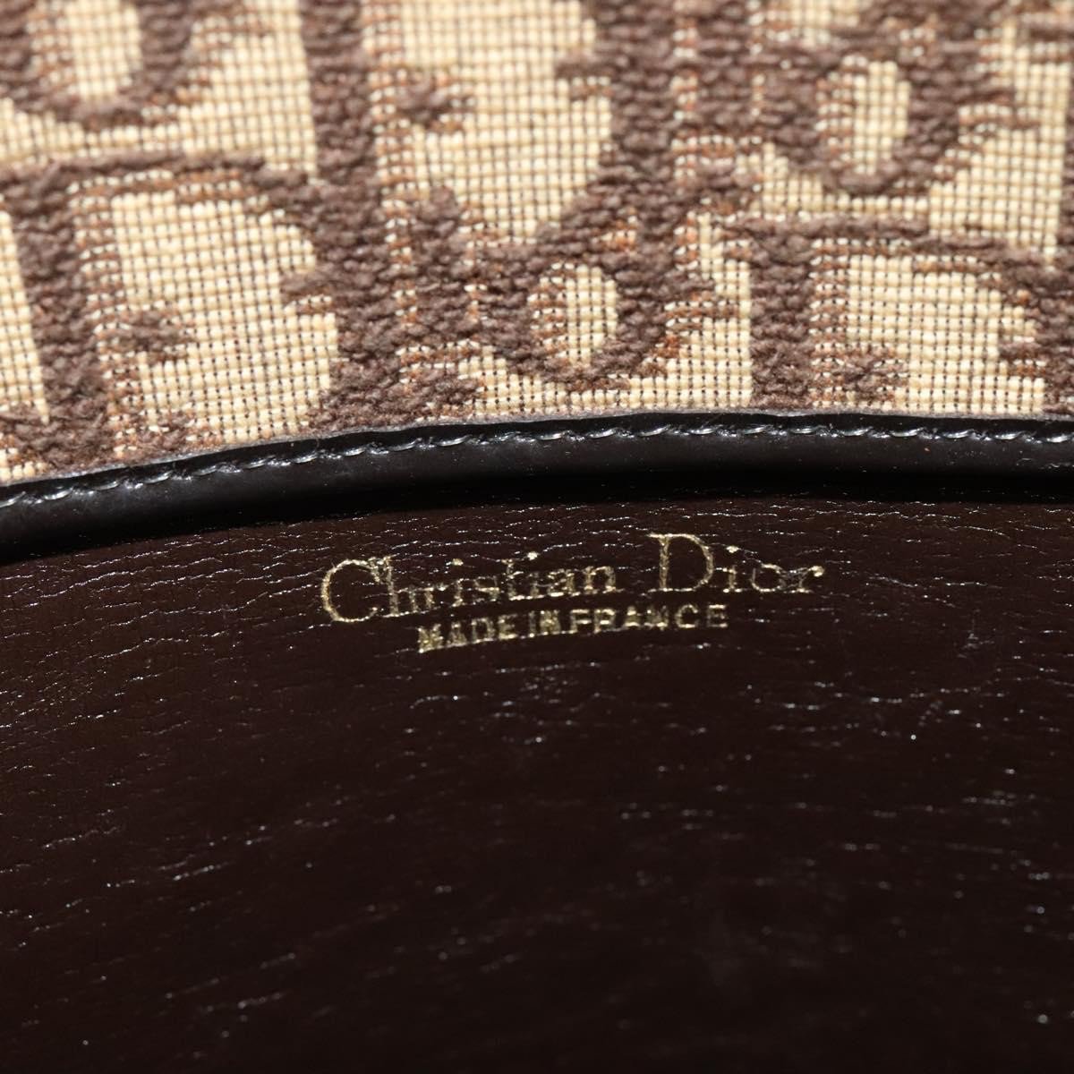 Christian Dior Vintage Trotter Diorissimo Canvas Mini