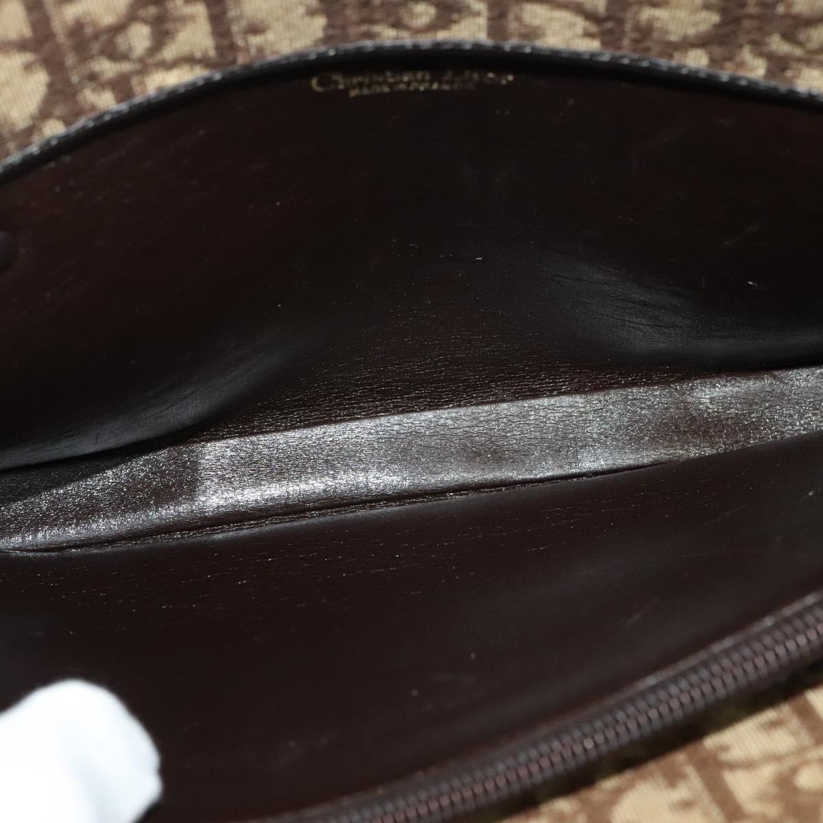 Christian Dior Vintage Trotter Diorissimo Canvas Mini