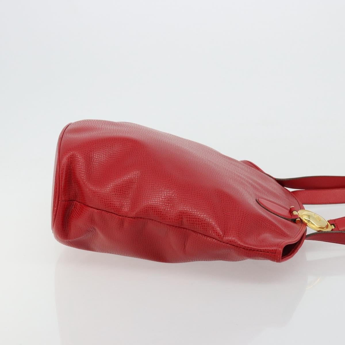 Christian Dior Vintage Cannage Quilt Patent Medium