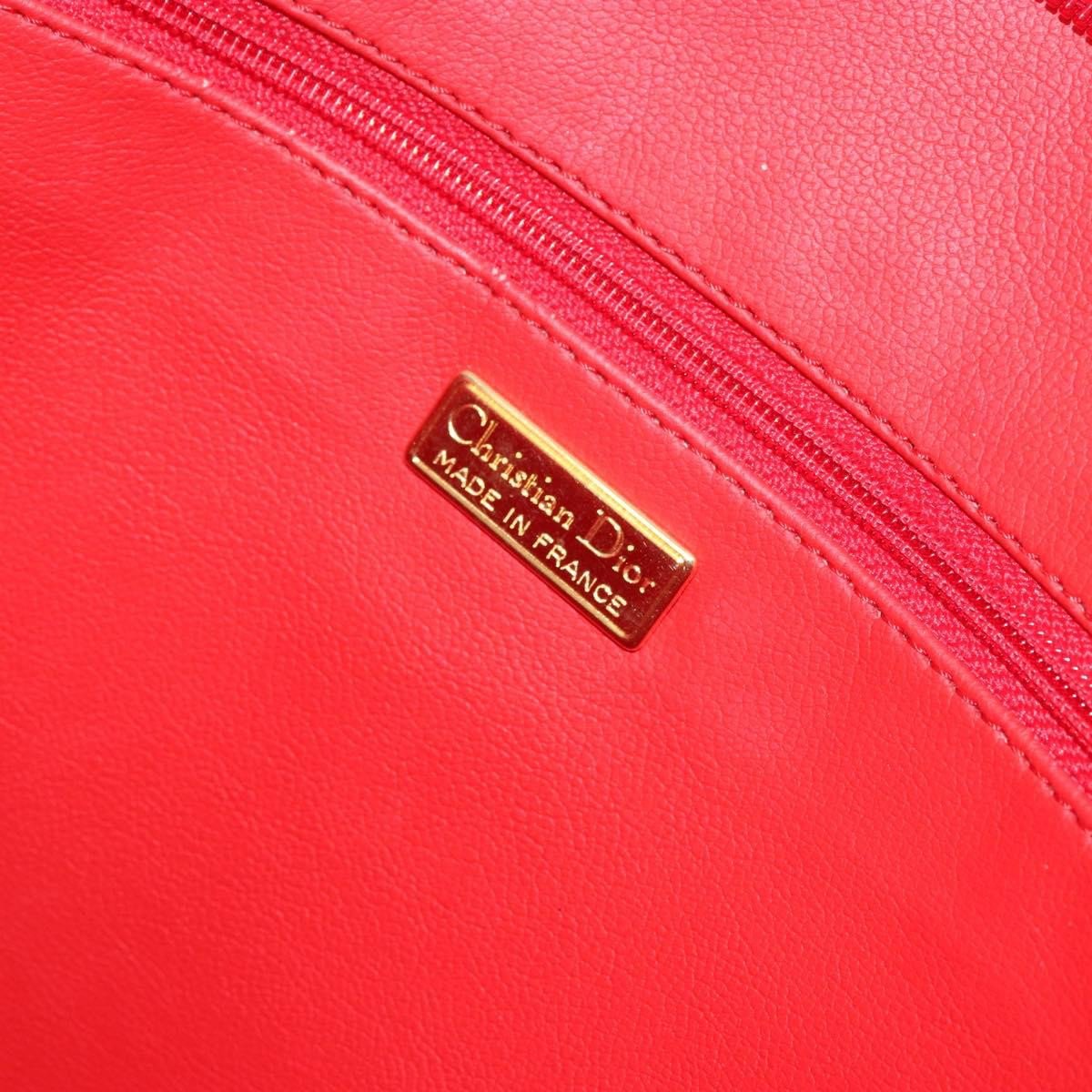 Christian Dior Vintage Cannage Quilt Patent Medium