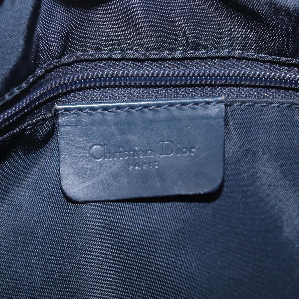 Christian Dior Vintage Double Saddle Diorissimo Canvas