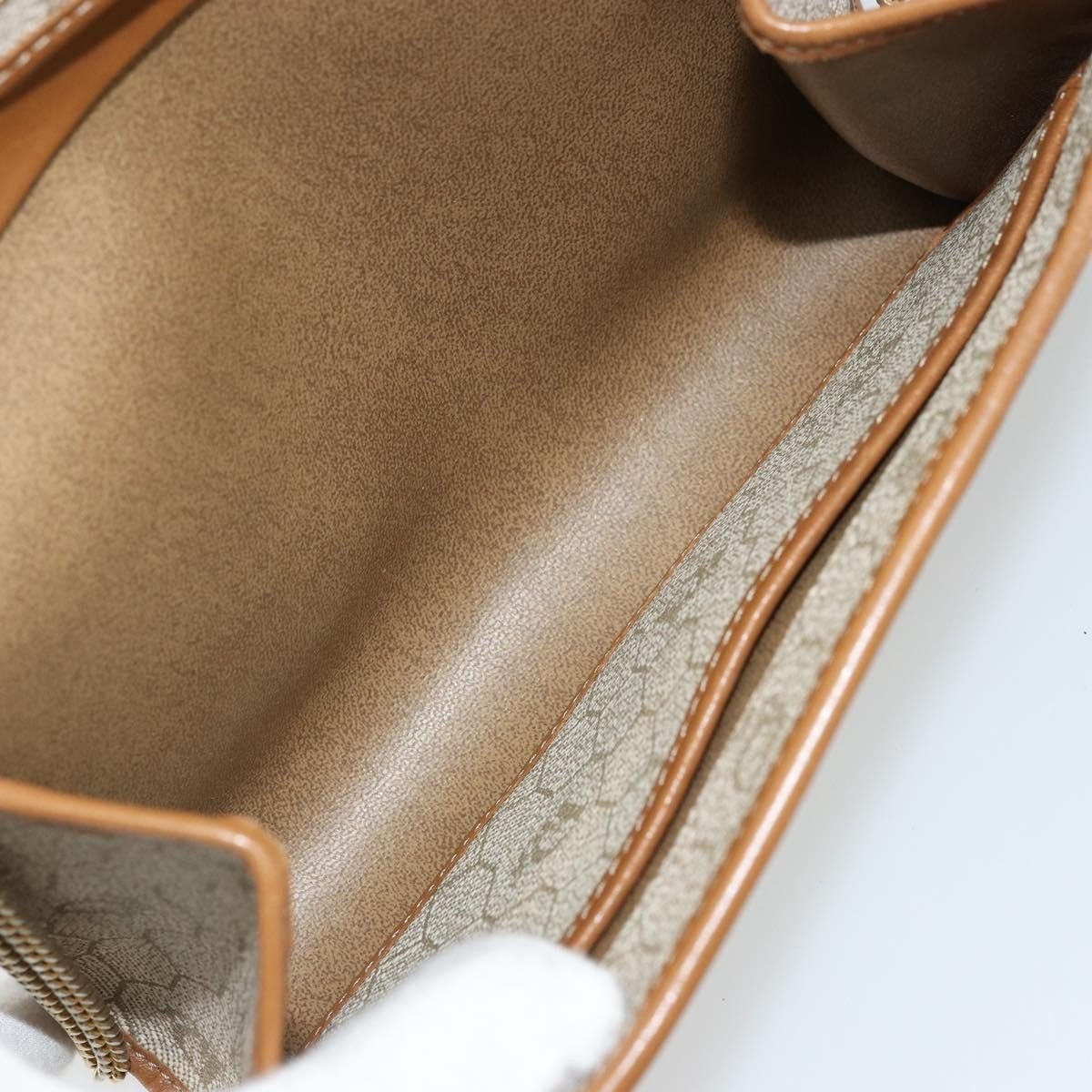 Christian Dior Vintage honeycomb clutch Canvas
