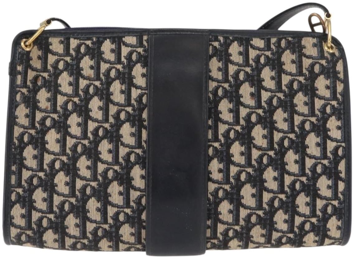 Christian Dior Vintage CD trotter Canvas