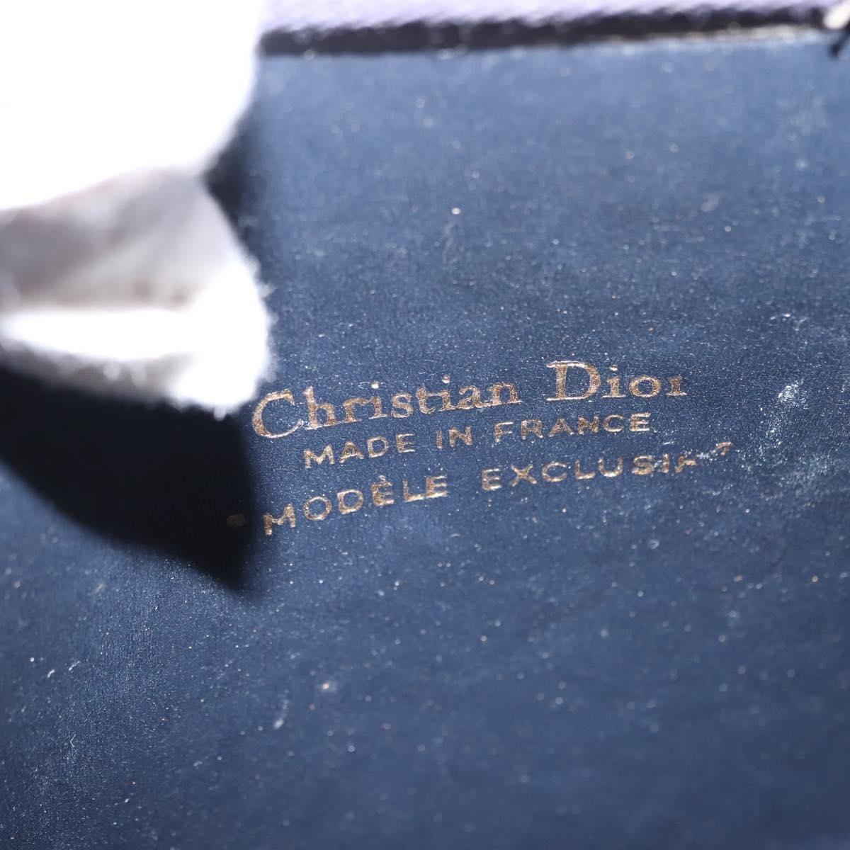 Christian Dior Vintage CD trotter Canvas