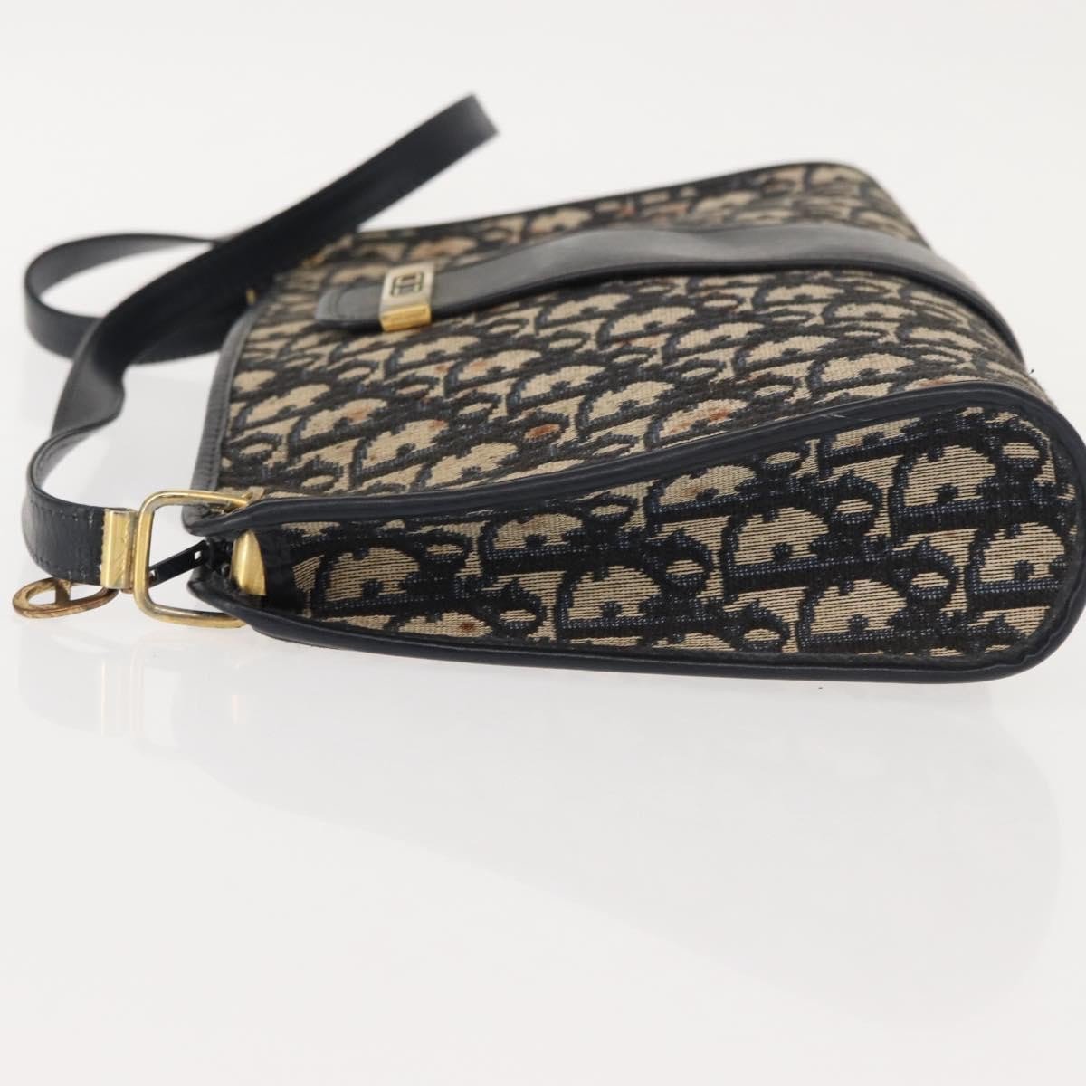Christian Dior Vintage CD trotter Canvas