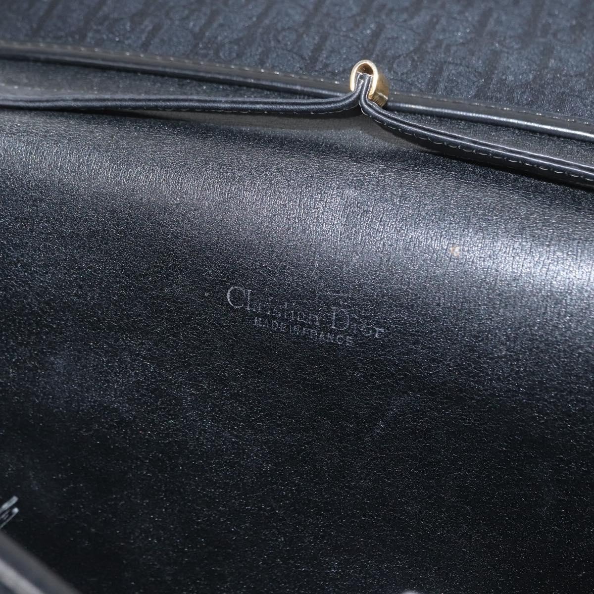 Christian Dior Vintage CD trotter Canvas
