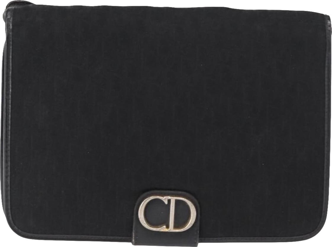 Christian Dior Vintage CD trotter Canvas