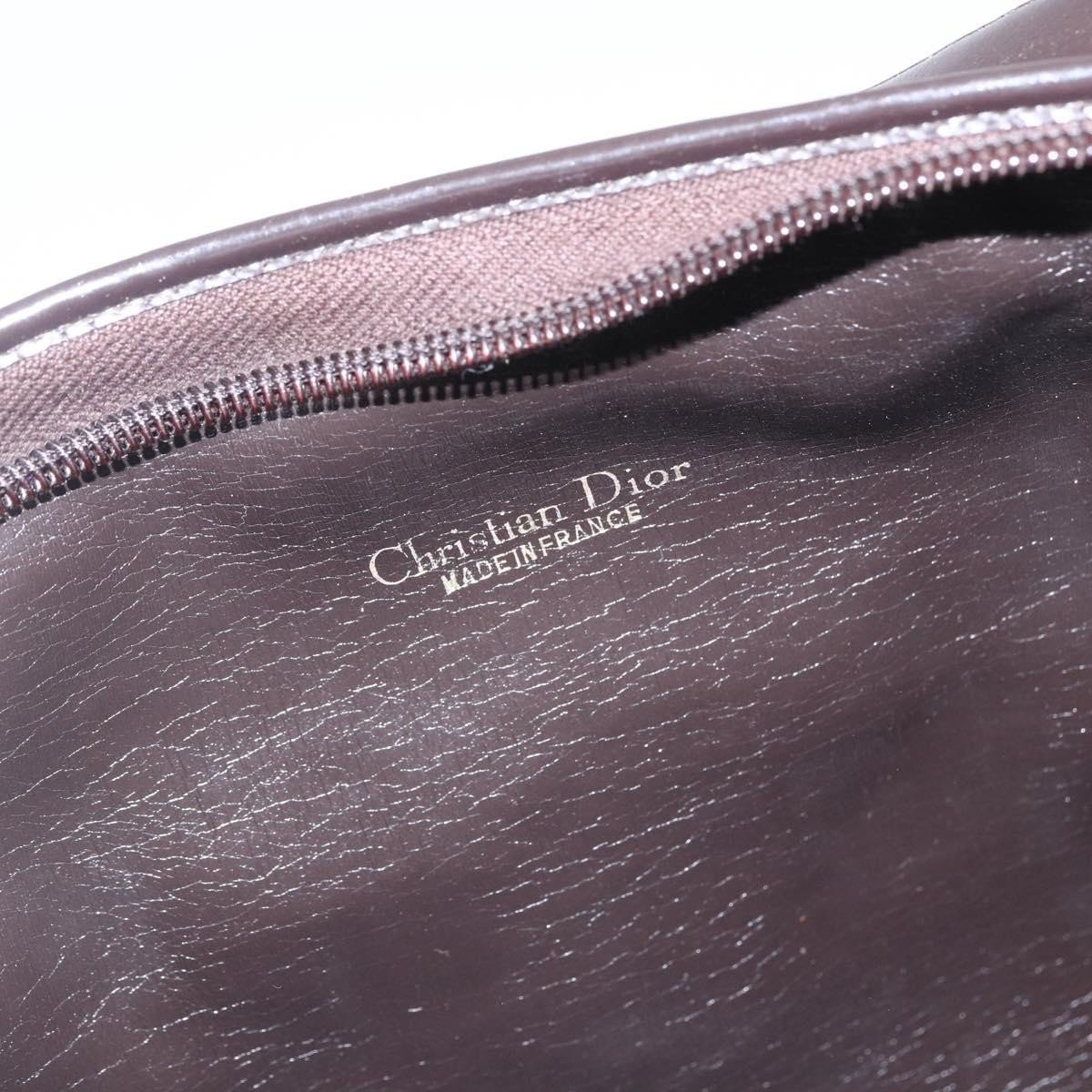 Christian Dior Vintage CD trotter Canvas