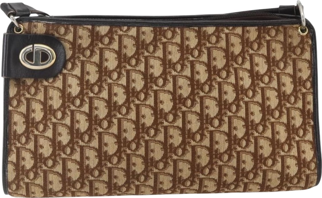 Christian Dior Vintage CD trotter Canvas