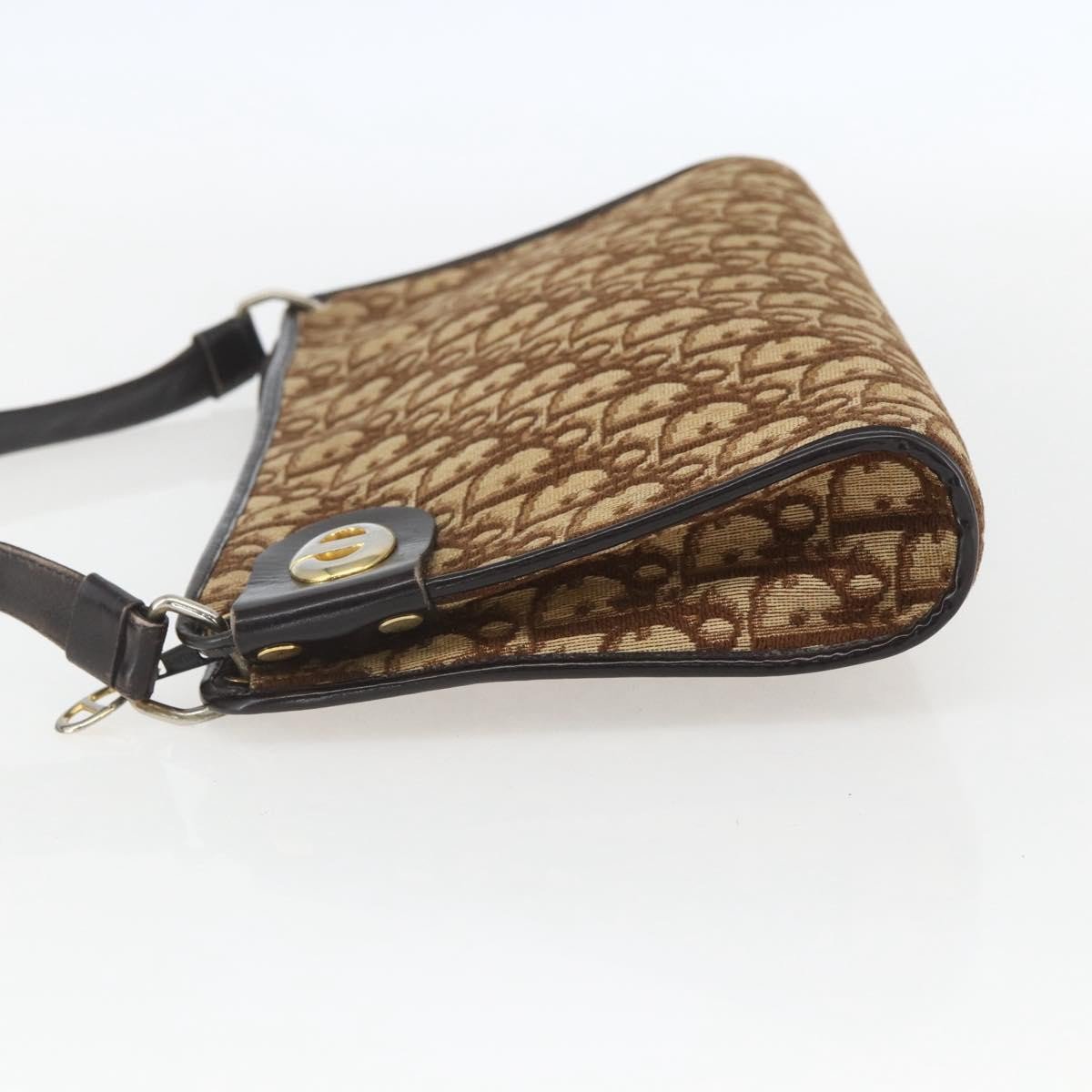 Christian Dior Vintage CD trotter Canvas