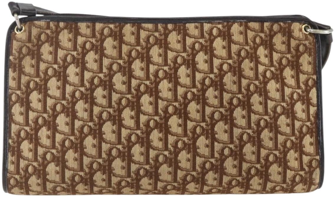 Christian Dior Vintage CD trotter Canvas