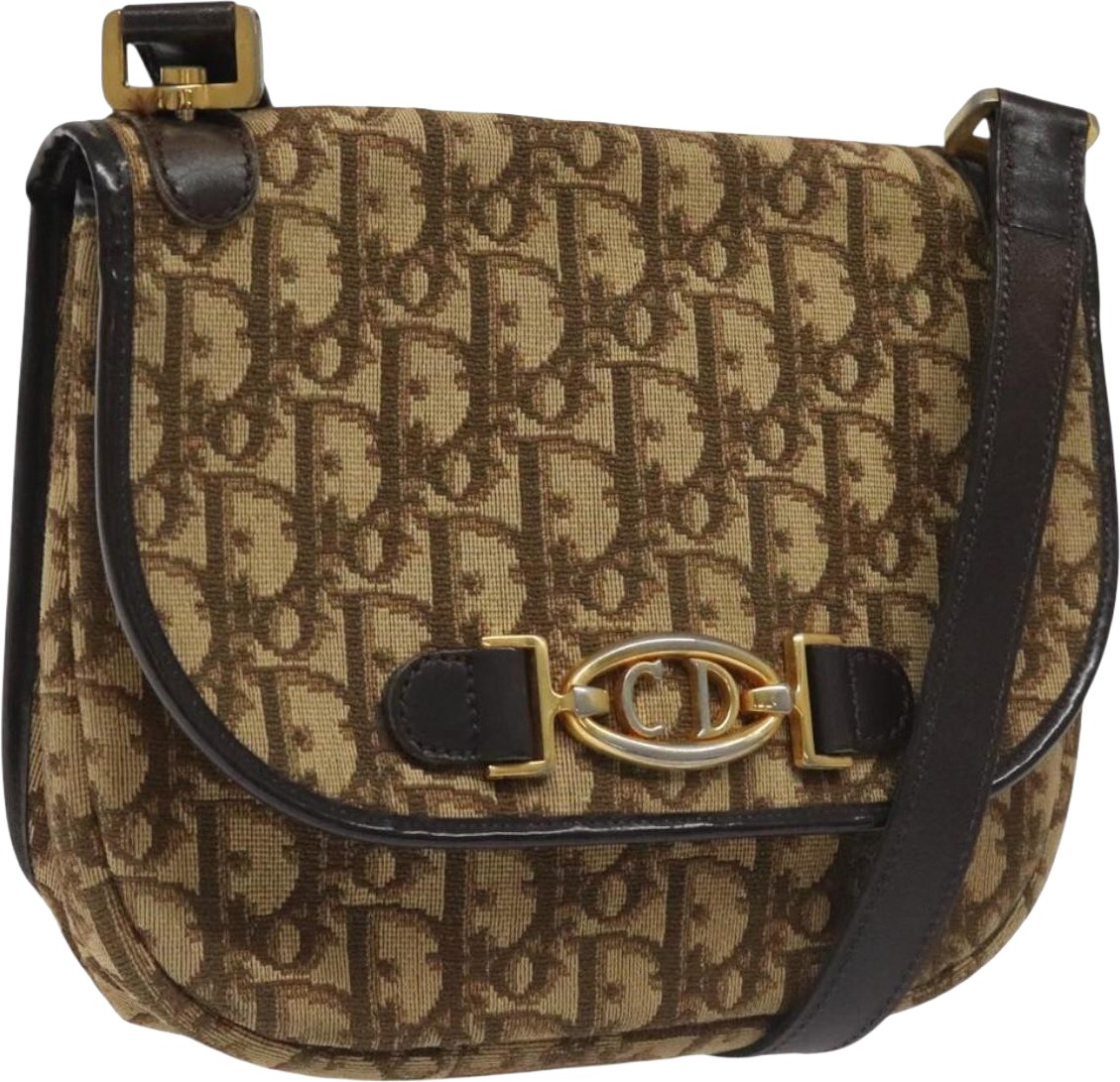 Christian Dior Vintage Trotter Diorissimo Canvas Mini