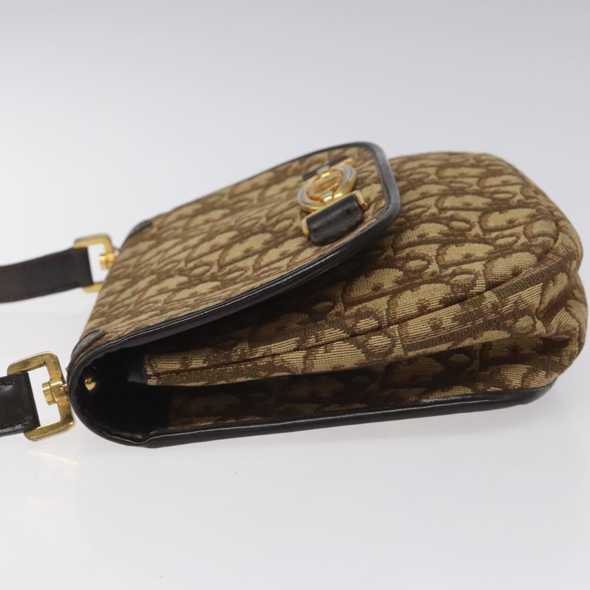 Christian Dior Vintage Trotter Diorissimo Canvas Mini