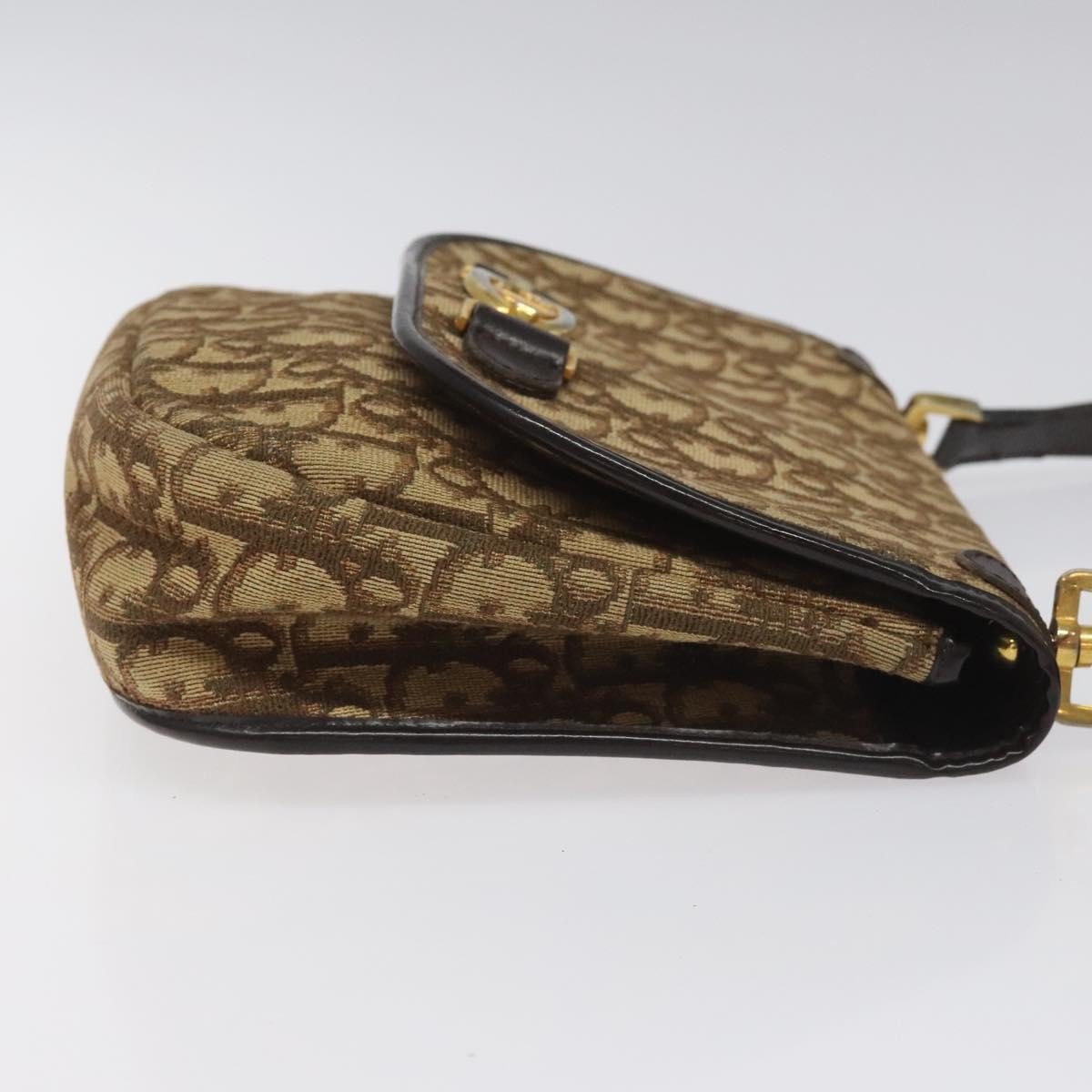 Christian Dior Vintage Trotter Diorissimo Canvas Mini