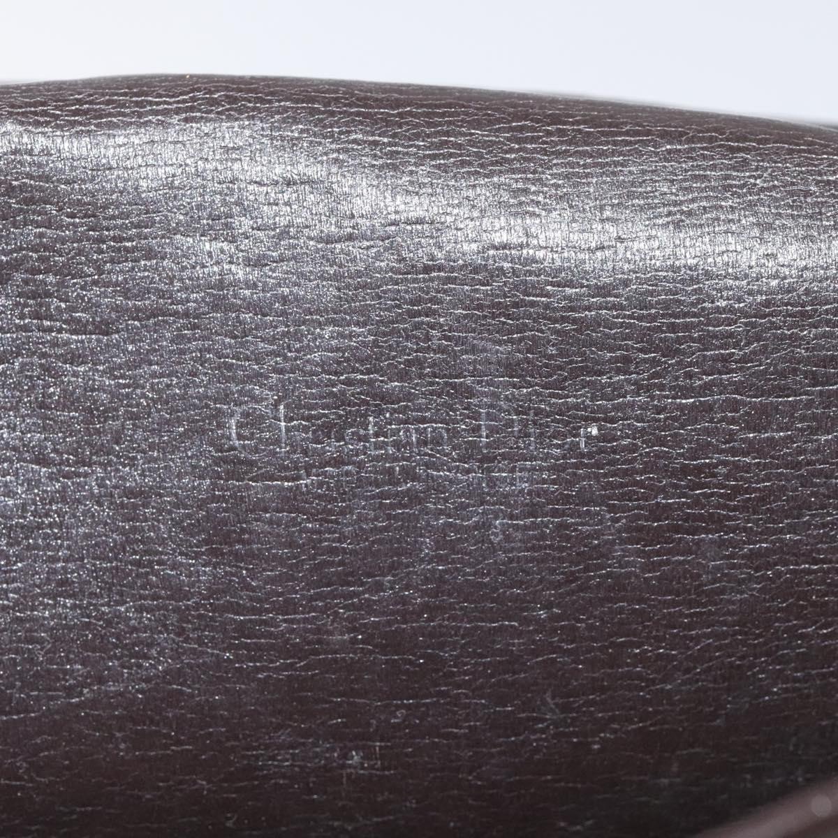 Christian Dior Vintage Trotter Diorissimo Canvas Mini