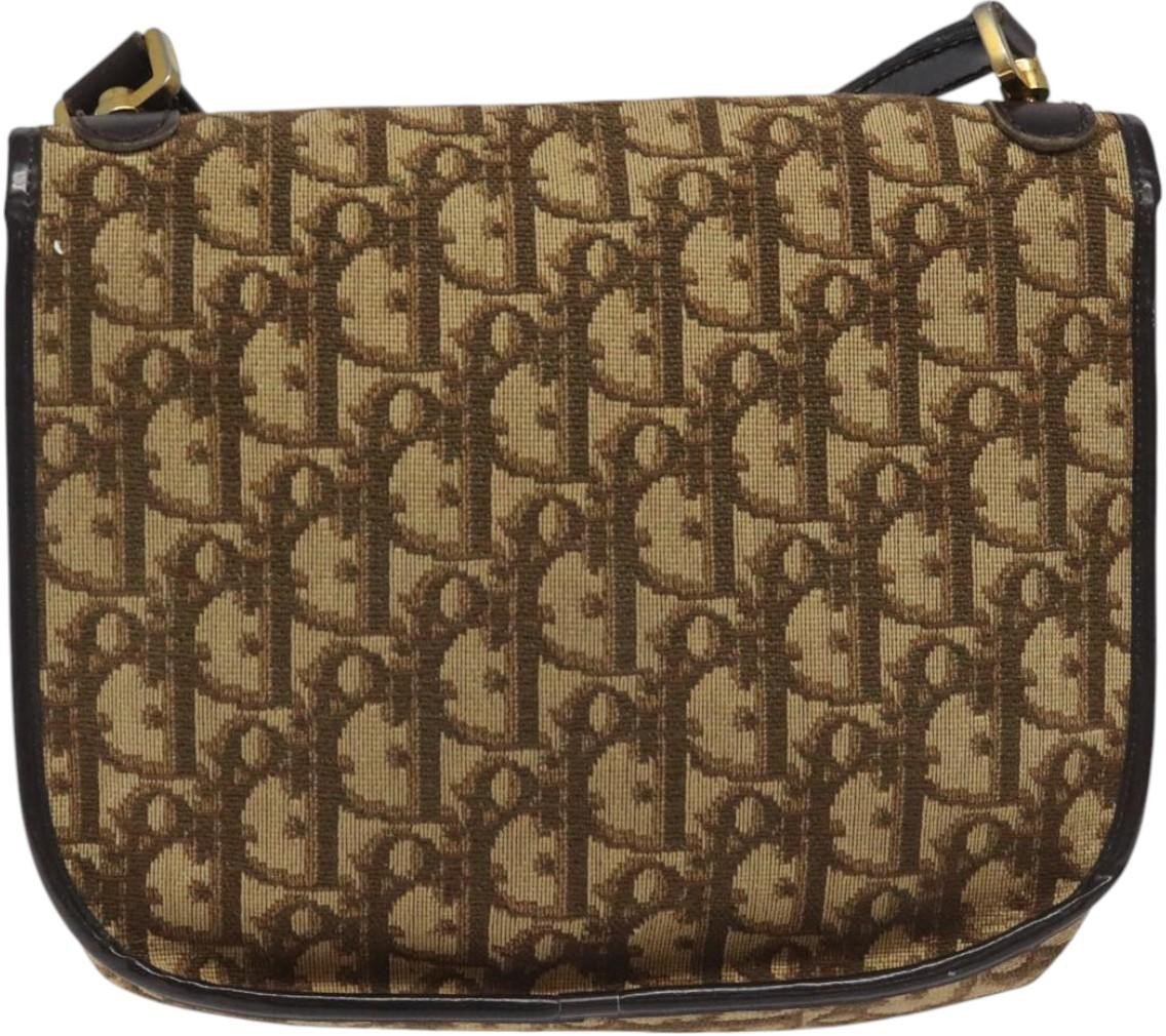 Christian Dior Vintage Trotter Diorissimo Canvas Mini