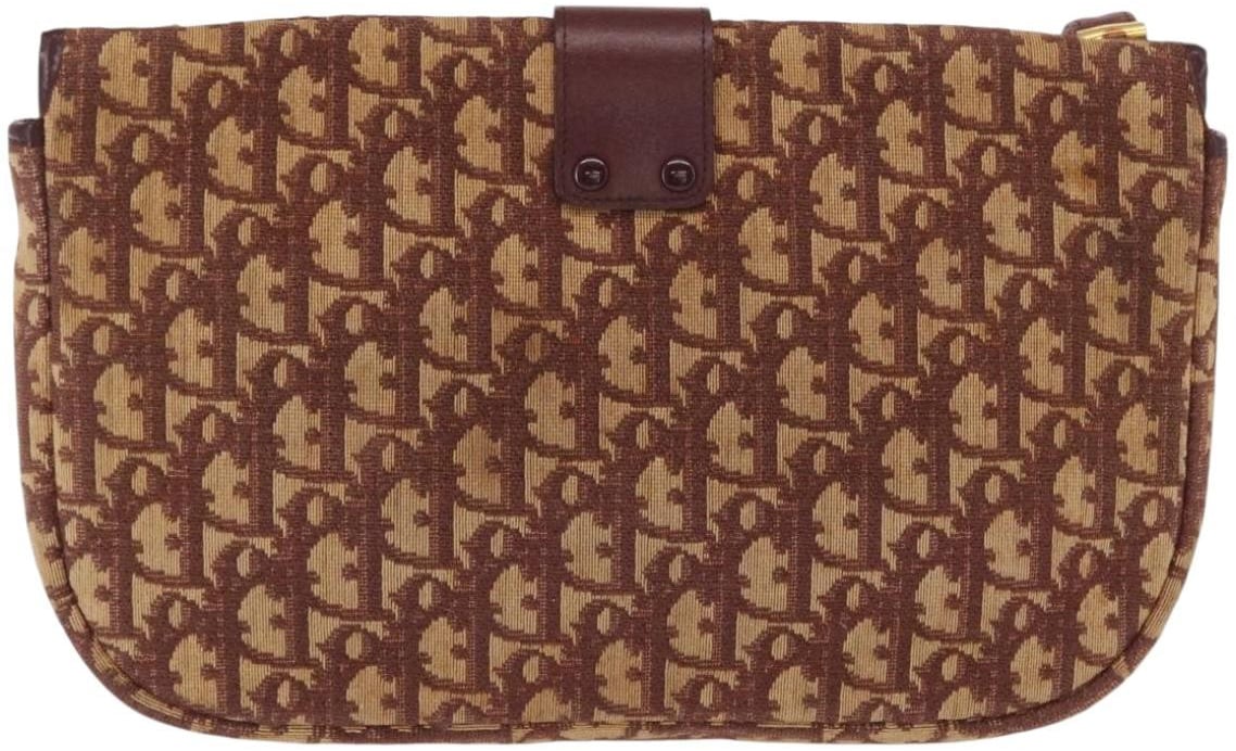 Christian Dior Vintage CD trotter Canvas