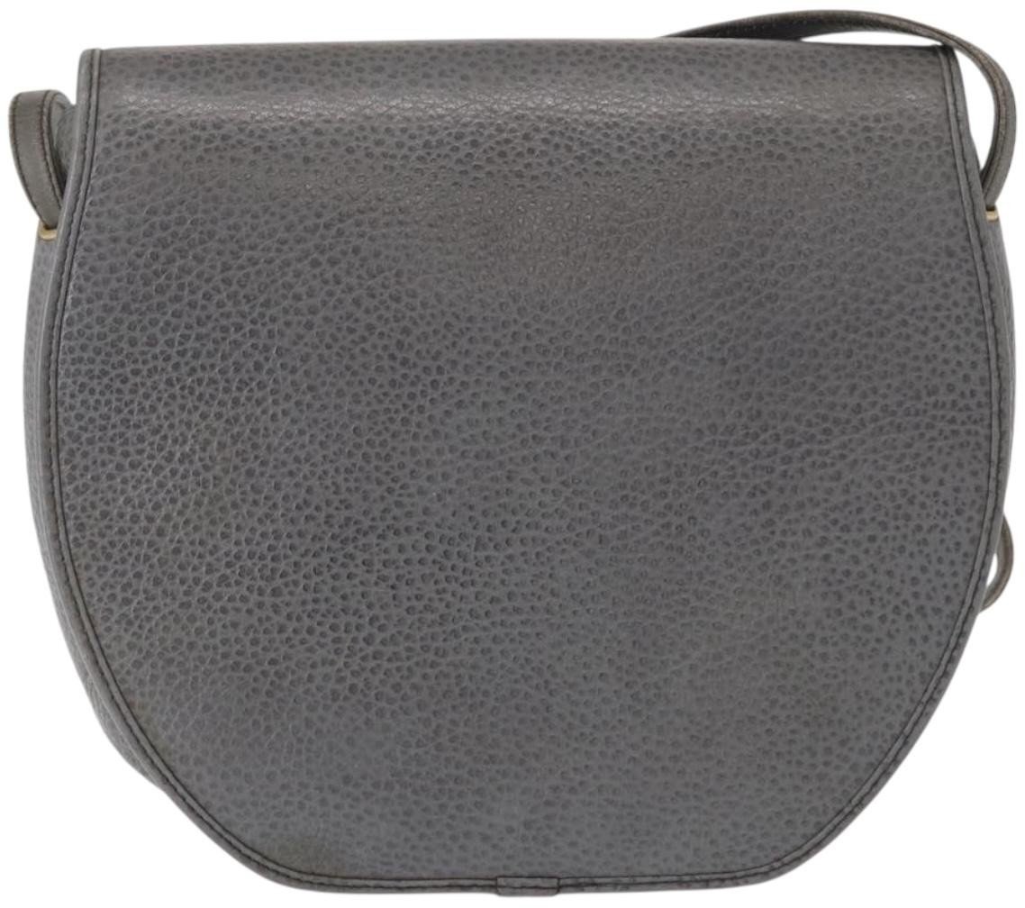 Christian Dior Vintage CD Logo Leather Medium