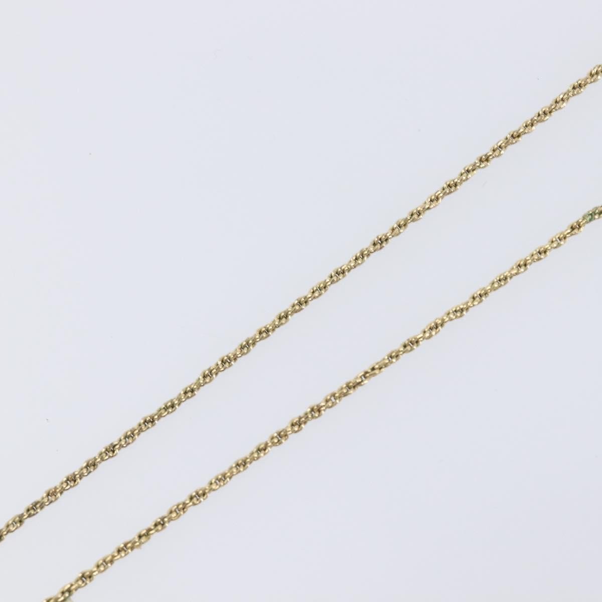Christian Dior Vintage CD Pendant Metal Standard