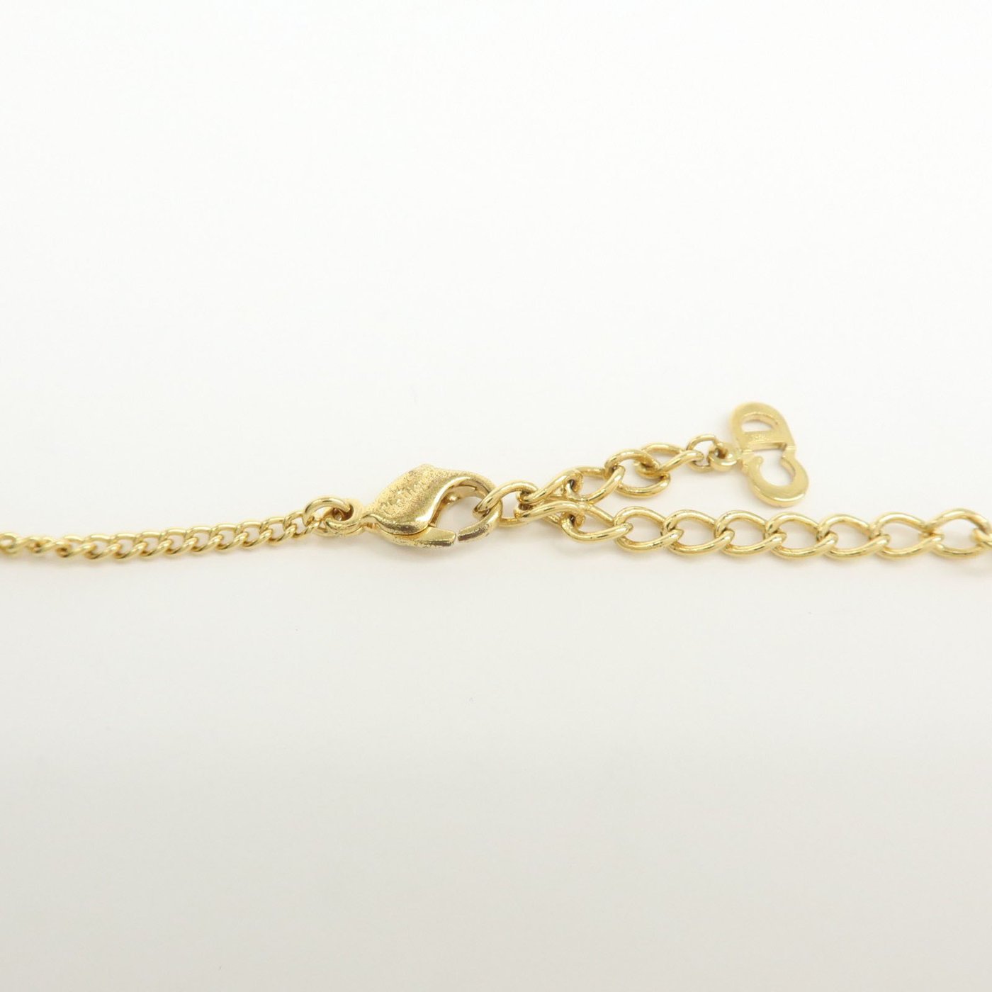 Christian Dior CD Pendant Metal