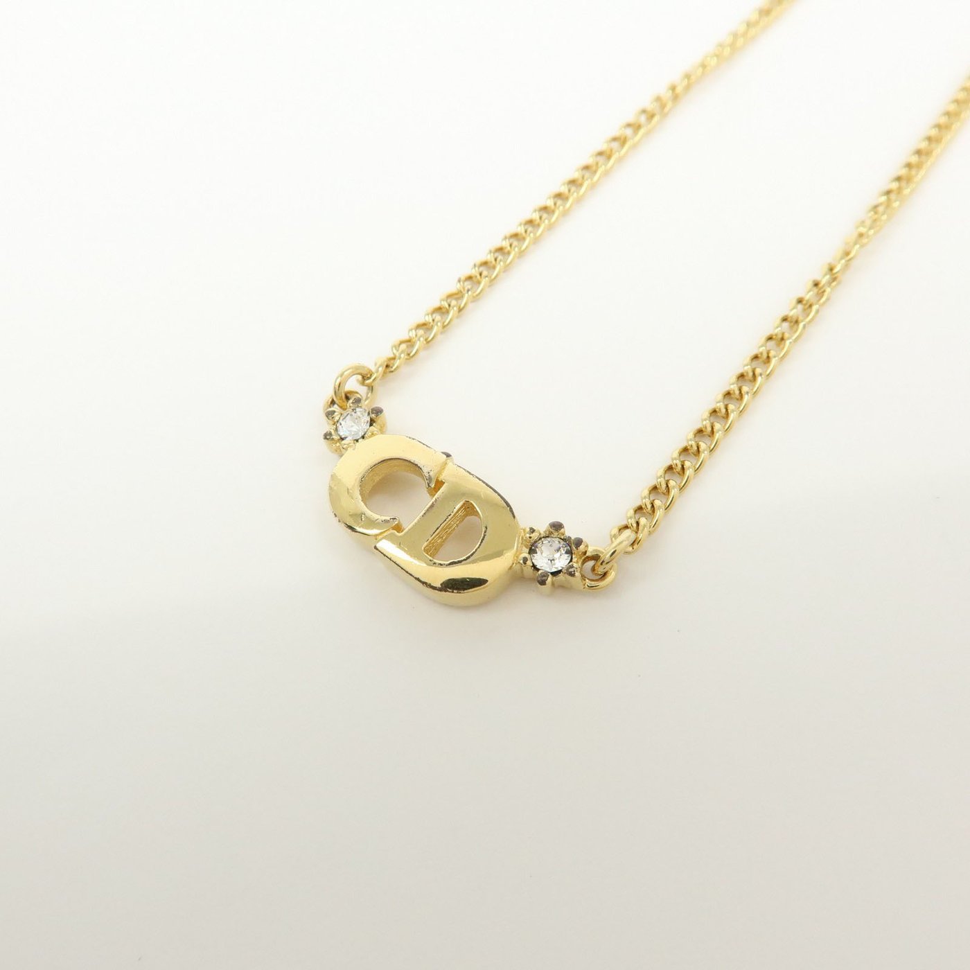 Christian Dior CD Pendant Metal