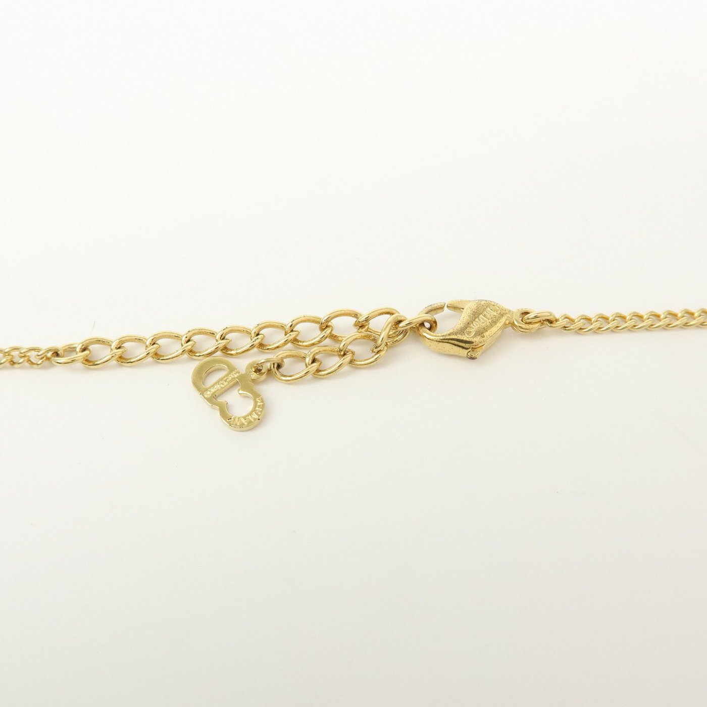 Christian Dior CD Pendant Metal