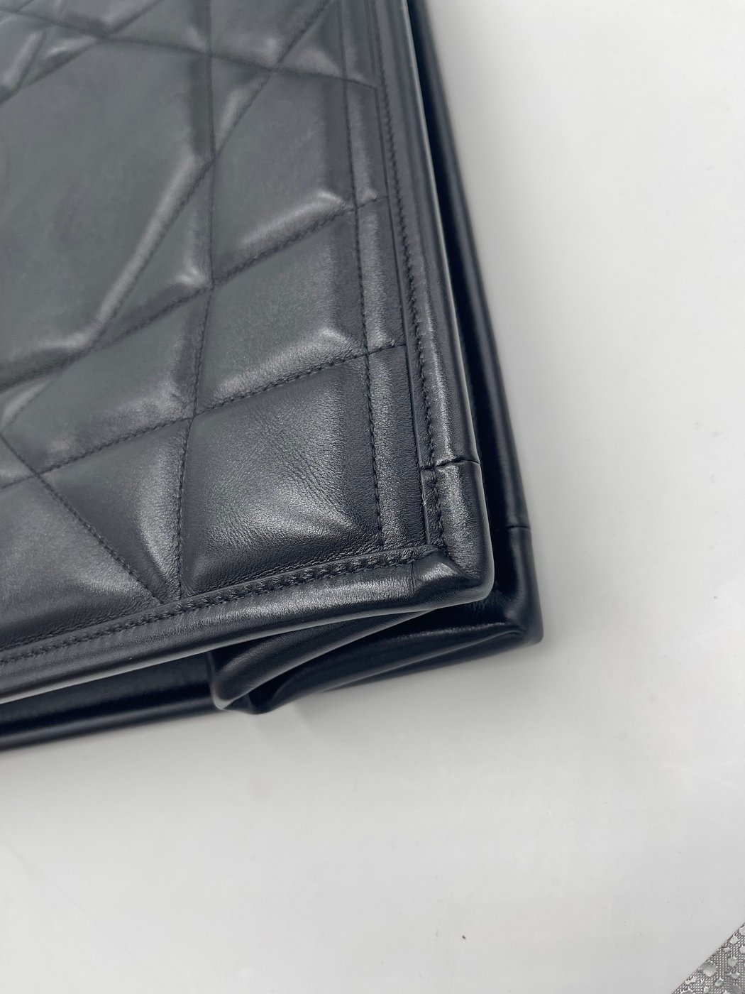 Christian Dior Essential Archicannage Quilt Calfskin Medium