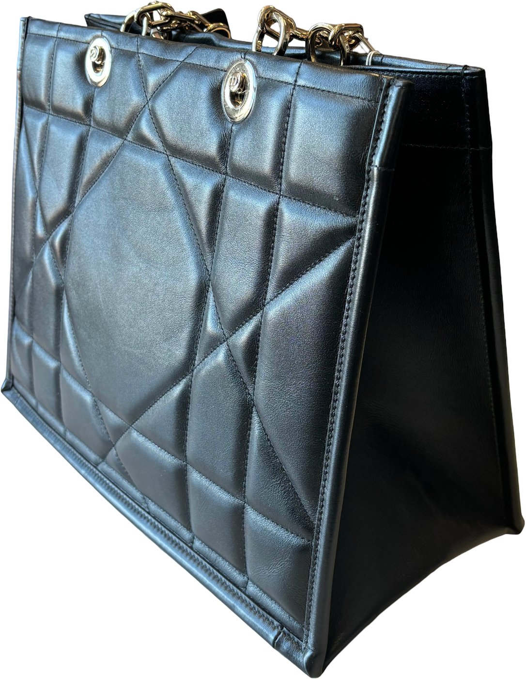Christian Dior Essential Archicannage Quilt Calfskin Medium