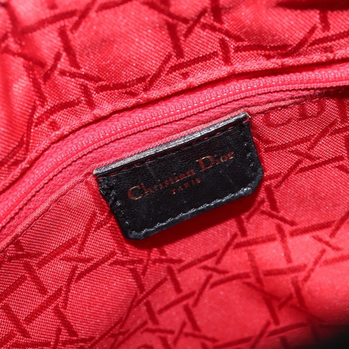Christian Dior Vintage Lady Dior Cannage Quilt Lambskin Medium