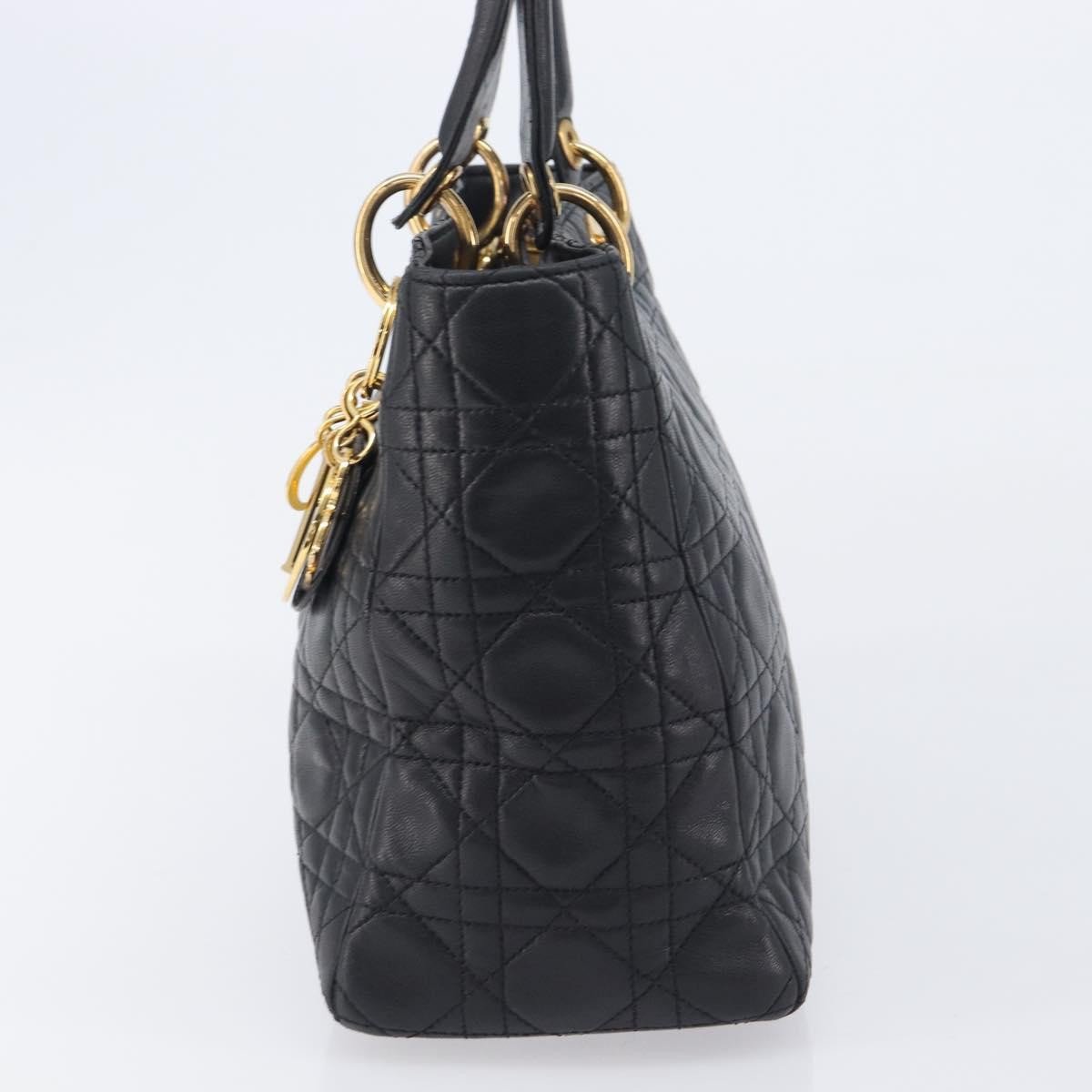 Christian Dior Vintage Lady Dior Cannage Quilt Lambskin Medium
