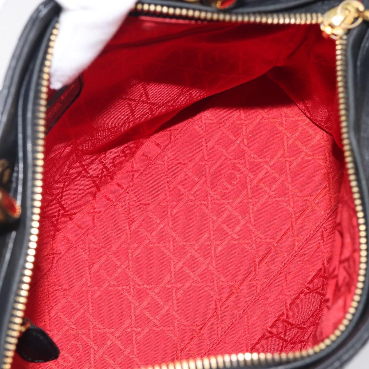 Christian Dior Vintage Lady Dior Cannage Quilt Lambskin Medium