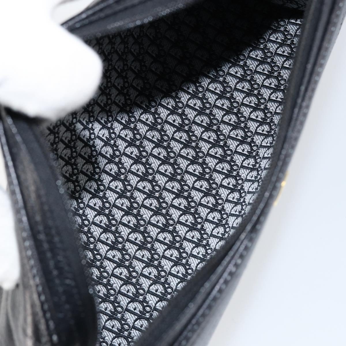 Christian Dior Vintage Leather
