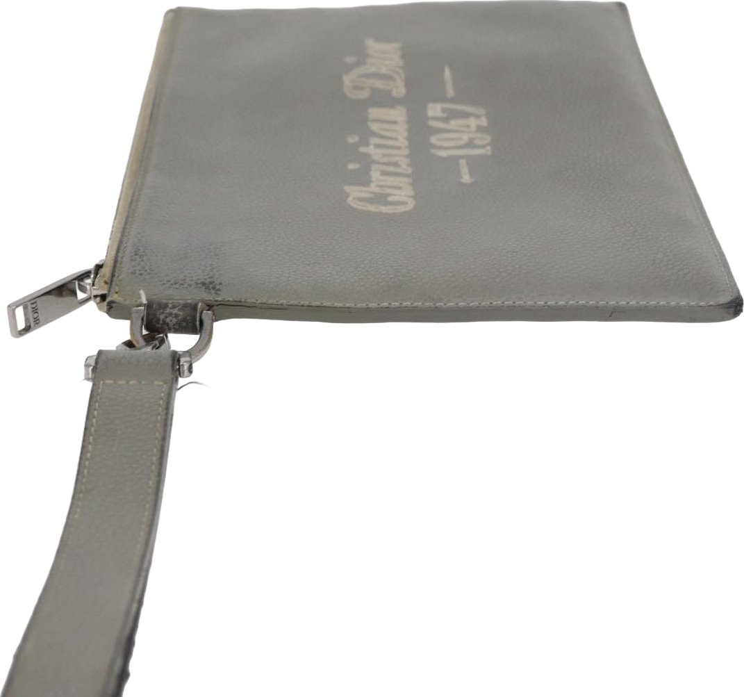 Christian Dior Clutch Leather