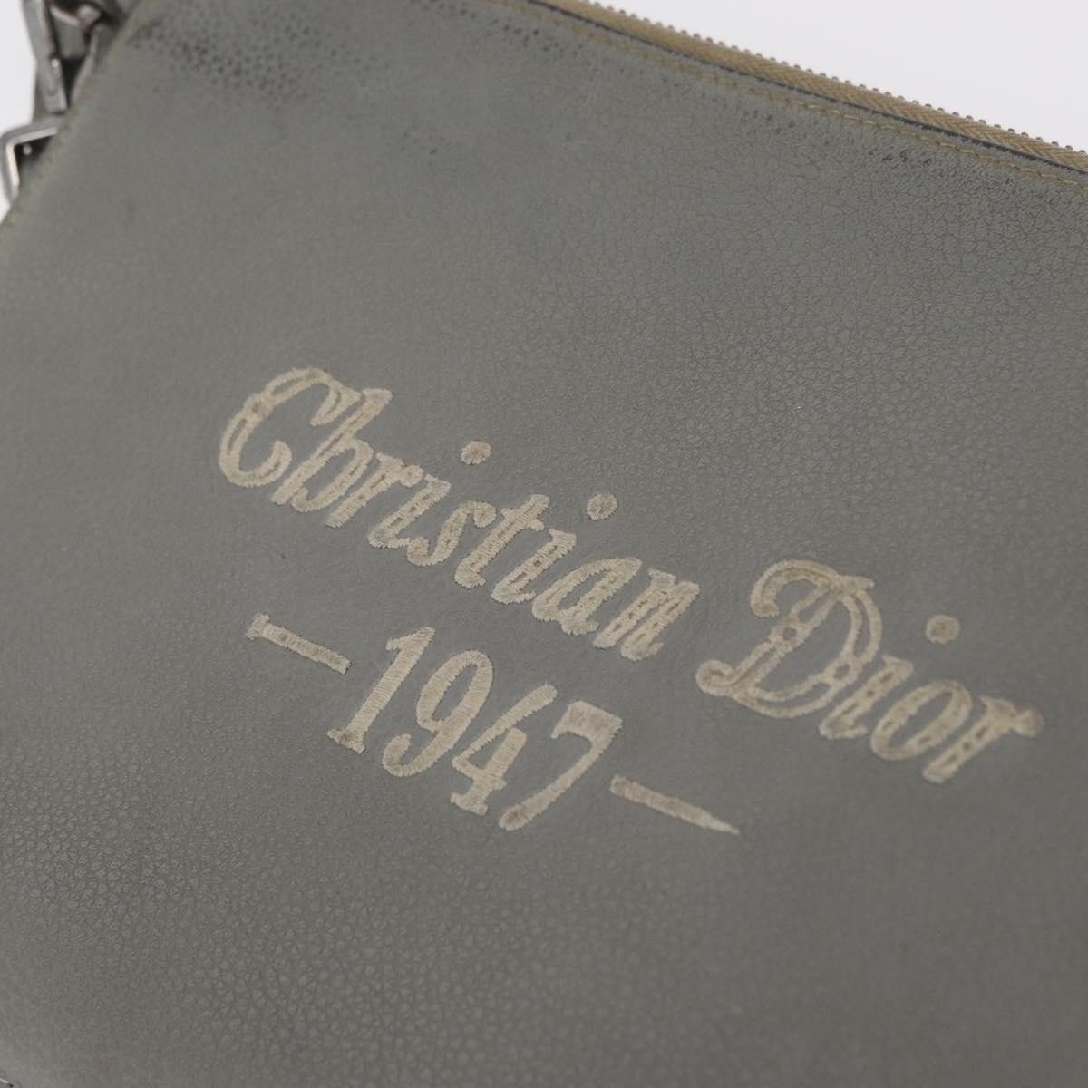 Christian Dior Clutch Leather